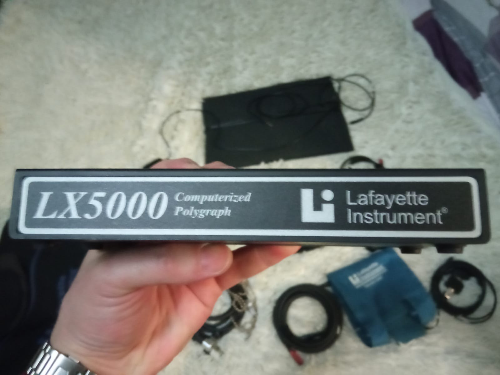 Изображение бу полиграфа Lafayette 5000 №1